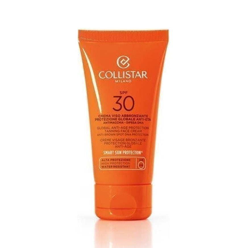 Collistar SPF 30 vananemisvastane päikesekaitsekreem näole, 50ml