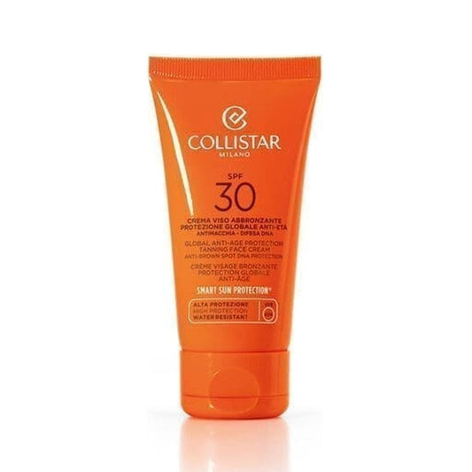 Collistar SPF 30 vananemisvastane päikesekaitsekreem näole, 50ml