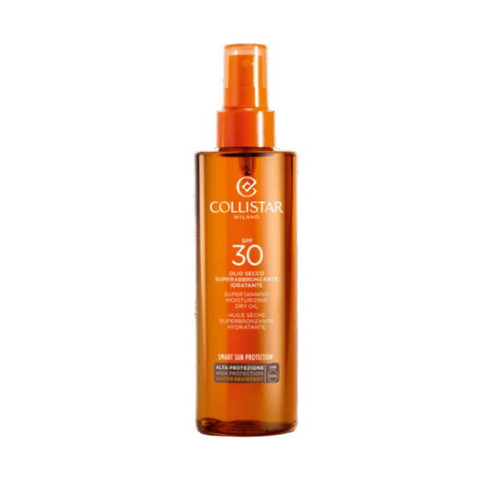 Collistar SPF 30 veekindel kuiv päevitusõli, 200ml