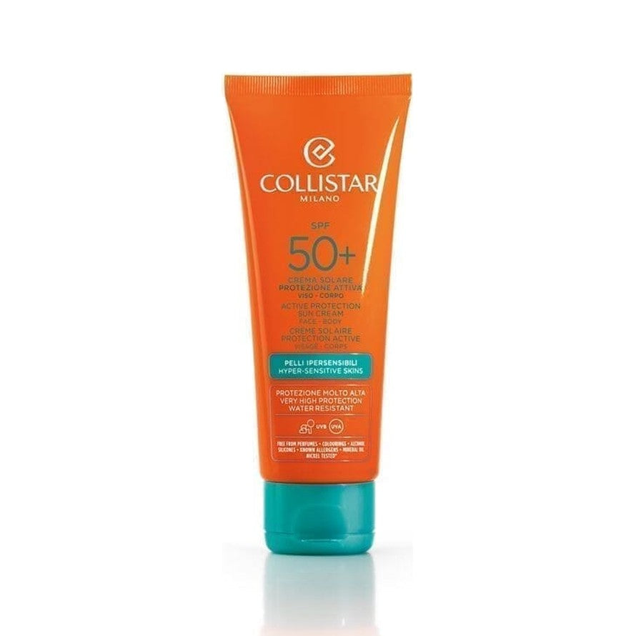 Collistar SPF 50+ päikesekaitsekreem ülitundlikule nahale, 100ml