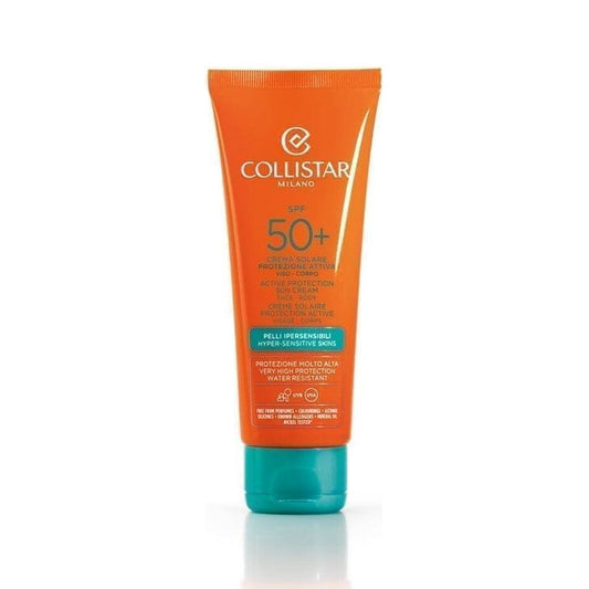 Collistar SPF 50+ päikesekaitsekreem ülitundlikule nahale, 100ml