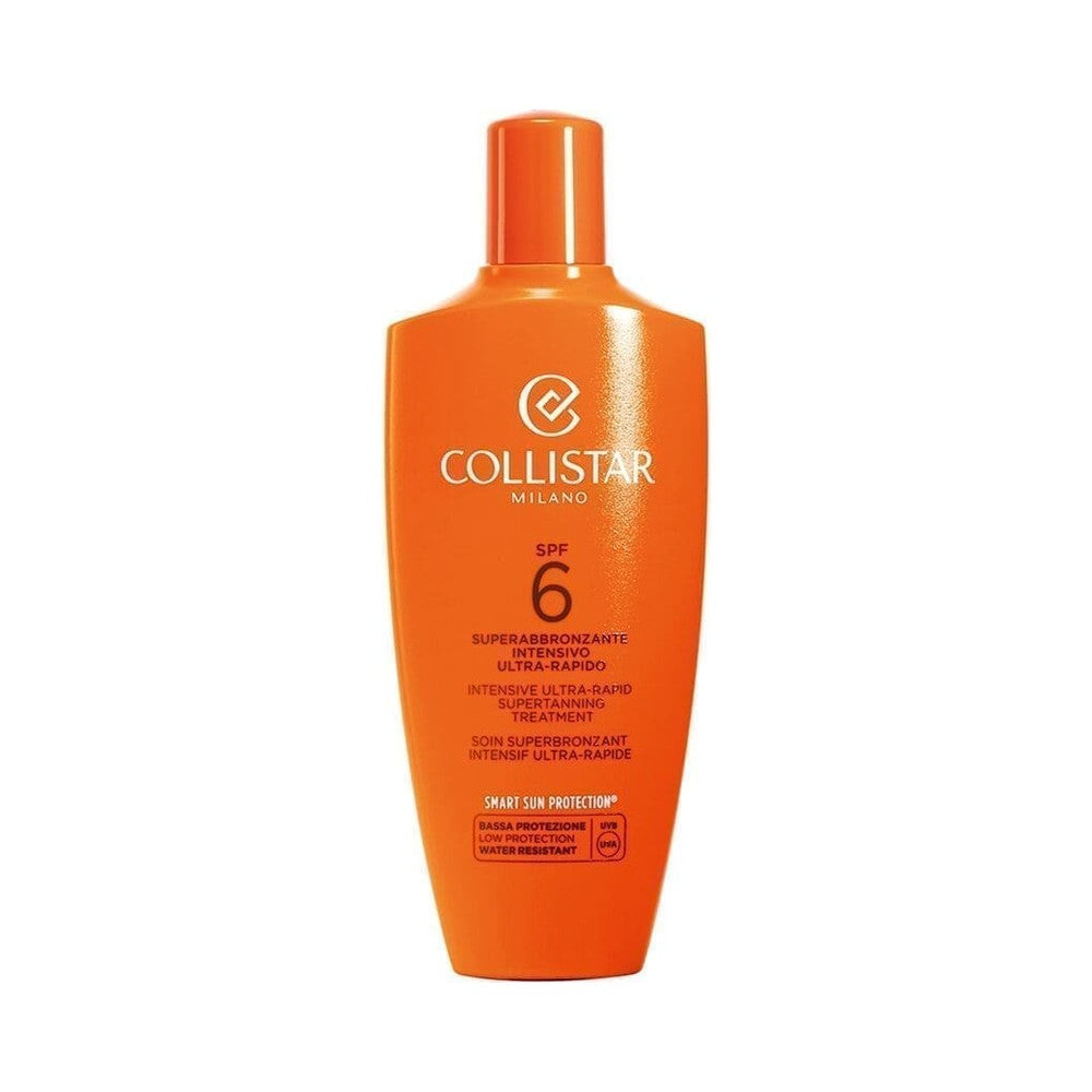 Collistar SPF 6 kiirendav päevitusõli näole ja kehale, 200ml