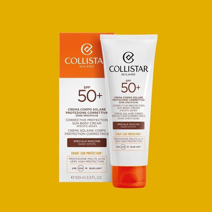 Collistar SPF50+ päikesekaitse kehakreem pigmendilaikudele, 100ml, pilt 3