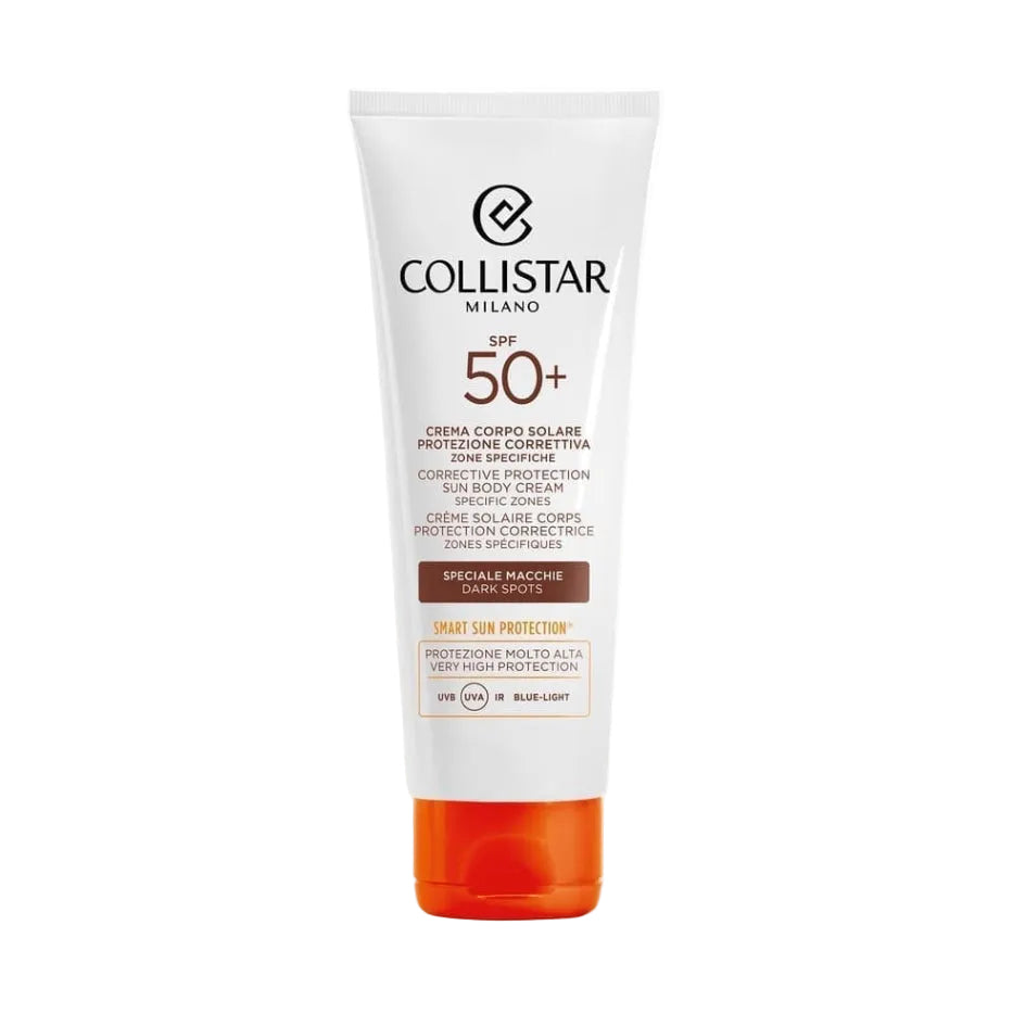 Collistar SPF50+ päikesekaitse kehakreem pigmendilaikudele, 100ml