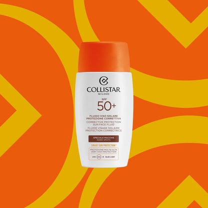 Collistar SPF50+ päikesekaitse näoseerum pigmendilaikudele, 50ml, pilt 2