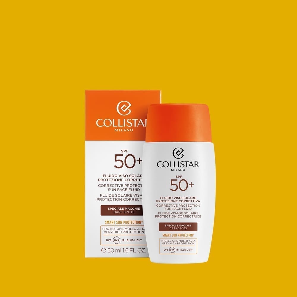 Collistar SPF50+ päikesekaitse näoseerum pigmendilaikudele, 50ml, pilt 3