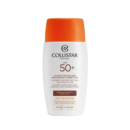 Collistar SPF50+ päikesekaitse näoseerum pigmendilaikudele, 50ml