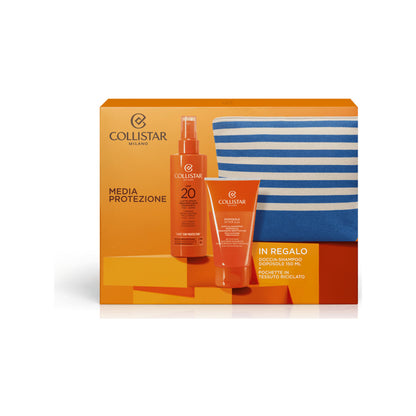 Collistar SUN KIT SPF 20 päevituspiima ja dušigeel-šampooni komplekt, 200ml+150ml, pilt 2