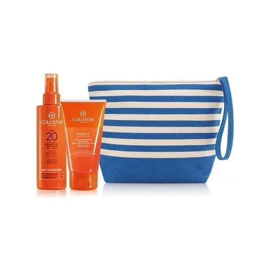 Collistar SUN KIT SPF 20 päevituspiima ja dušigeel-šampooni komplekt, 200ml+150ml