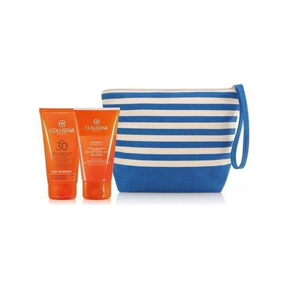 Collistar SUN KIT SPF 30 päevituskreemi ja dušigeel-šampooni komplekt, 150ml+150ml