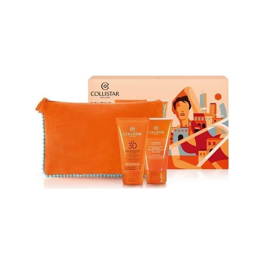 Collistar SUN SET SPF 30 päevituskreemi ja dušigeel-šampooni komplekt, 150ml+150ml