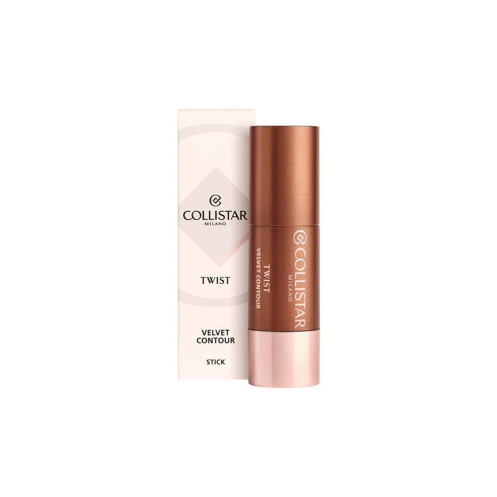 Collistar TWIST Velvet Contour 01 kreemjas kontuurpulk, 5g, pilt 2