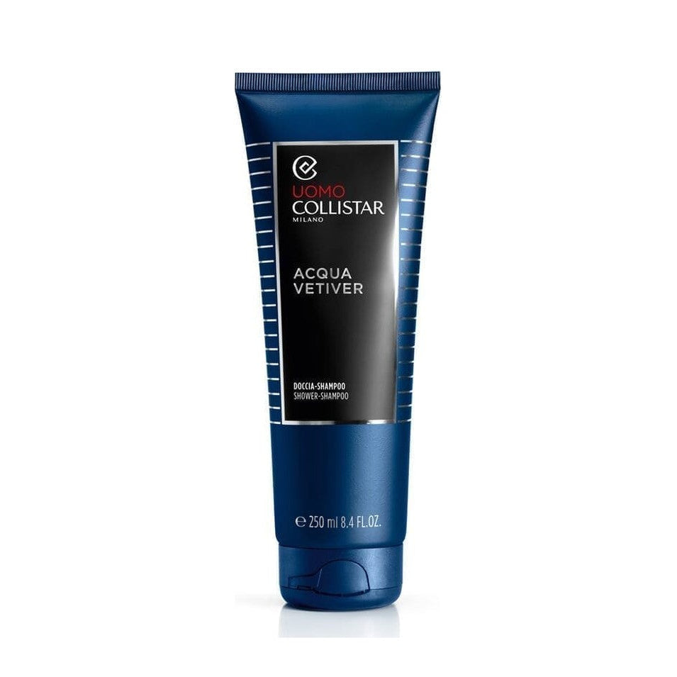 Collistar UOMO ACQUA VETIVER dušigeel-šampoon meestele, 250ml