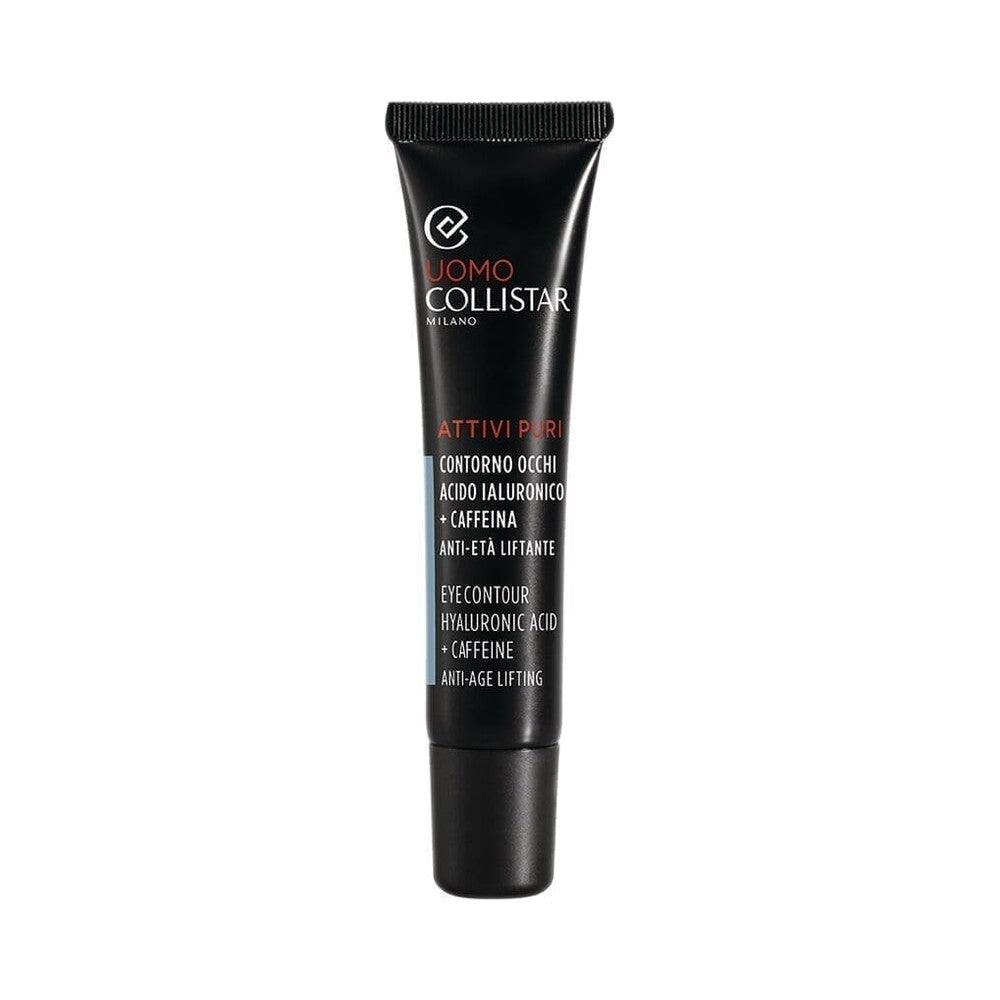 Collistar UOMO ATTIVI PURI tõstev silmakontuurihooldus meestele, 15ml