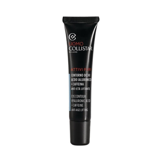 Collistar UOMO ATTIVI PURI tõstev silmakontuurihooldus meestele, 15ml