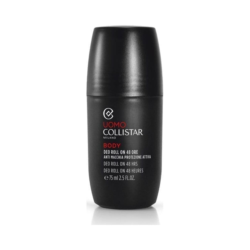 Collistar UOMO Deo Roll-On 48 Hours deo roll-on meestele, 75ml
