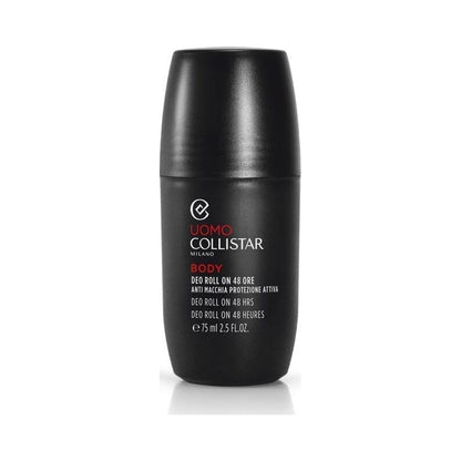 Collistar UOMO Deo Roll-On 48 Hours deo roll-on meestele, 75ml