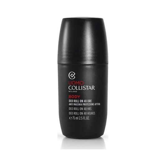 Collistar UOMO Deo Roll-On 48 Hours deo roll-on meestele, 75ml