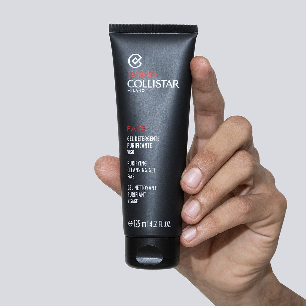 Collistar UOMO FACE puhastav näogeel süsinikuga meestele, 125ml, pilt 2