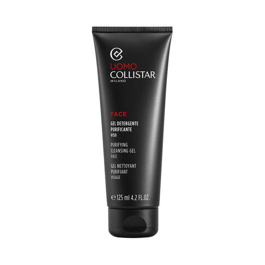 Collistar UOMO FACE puhastav näogeel süsinikuga meestele, 125ml