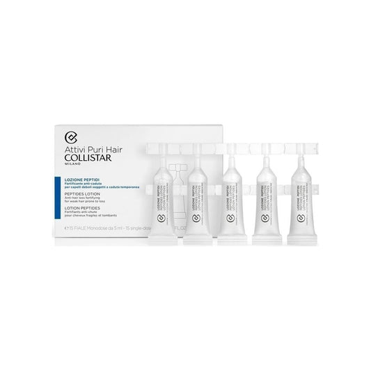 Collistar väljalangemisvastane tugevdav hooldus peptiididega, 15x5ml