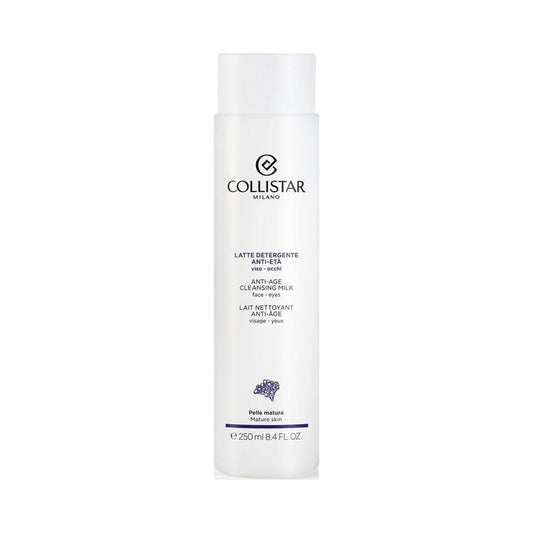Collistar vananemisvastane puhastuspiim, 250ml