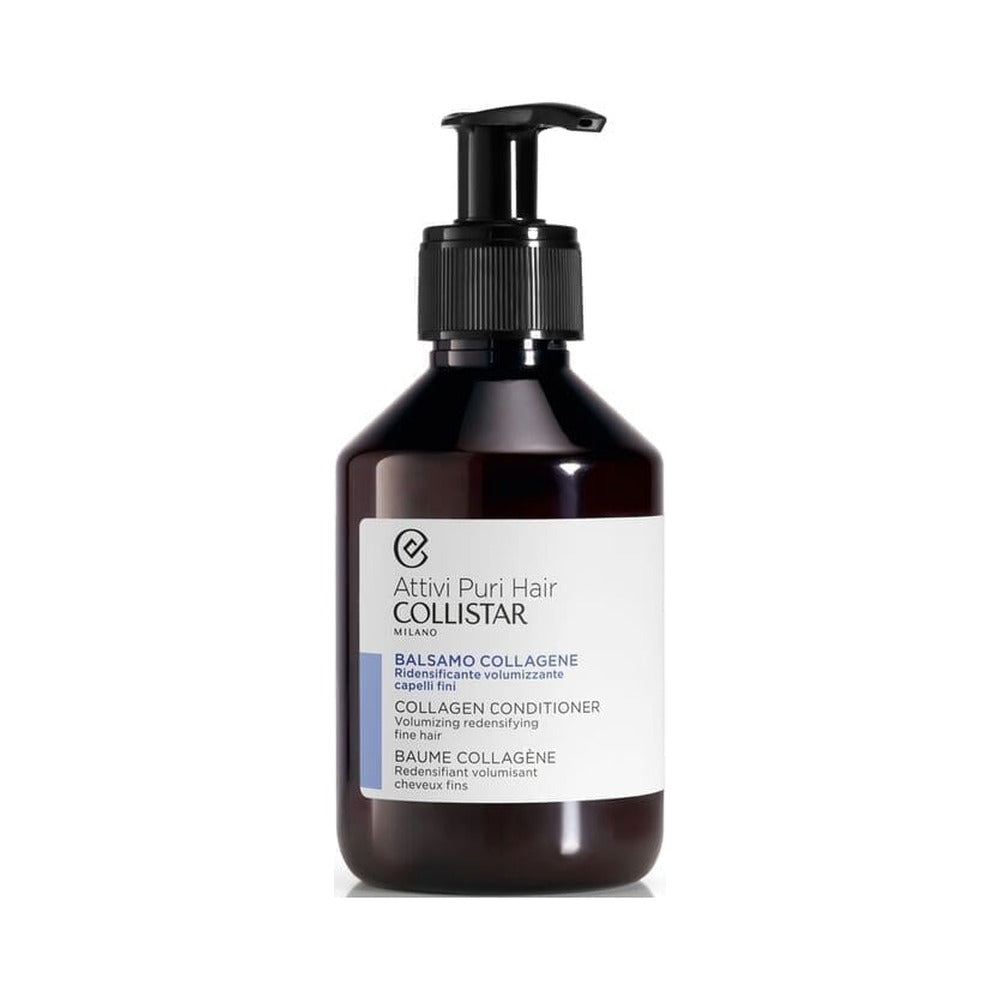 Collistar volüümi ja tihedust lisav juuksepalsam kollageeniga, 200ml