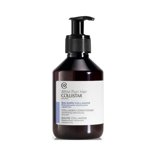 Collistar volüümi ja tihedust lisav juuksepalsam kollageeniga, 200ml