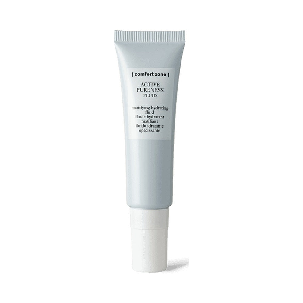 Comfort Zone ACTIVE PURENESS Fluid matistav emulsioon rasusele nahale, 30ml
