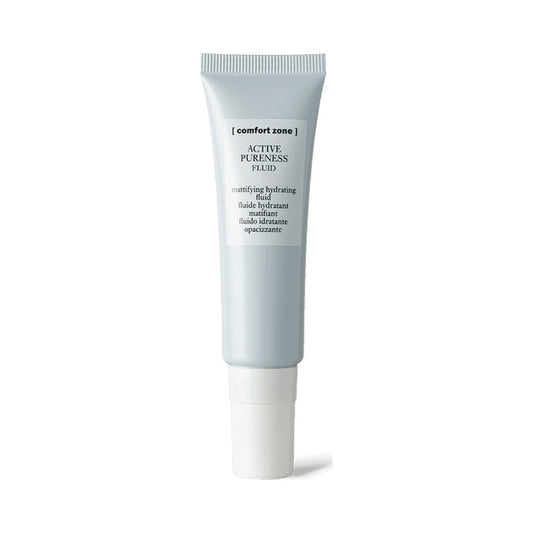 Comfort Zone ACTIVE PURENESS Fluid matistav emulsioon rasusele nahale, 30ml
