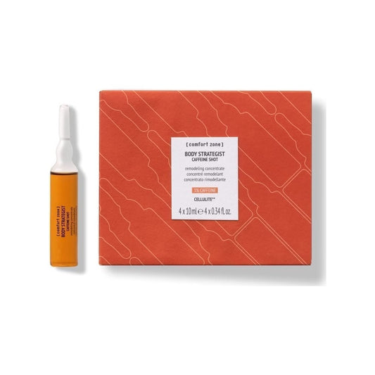 Comfort Zone BODY STRATEGIST Caffeine Shot tselluliidivastane kontsentraat kehale, 4x10ml