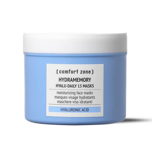 Comfort Zone HYDRAMEMORY Hyalu-Daily 15 Masks niisutavad kangasmaskid, 15tk