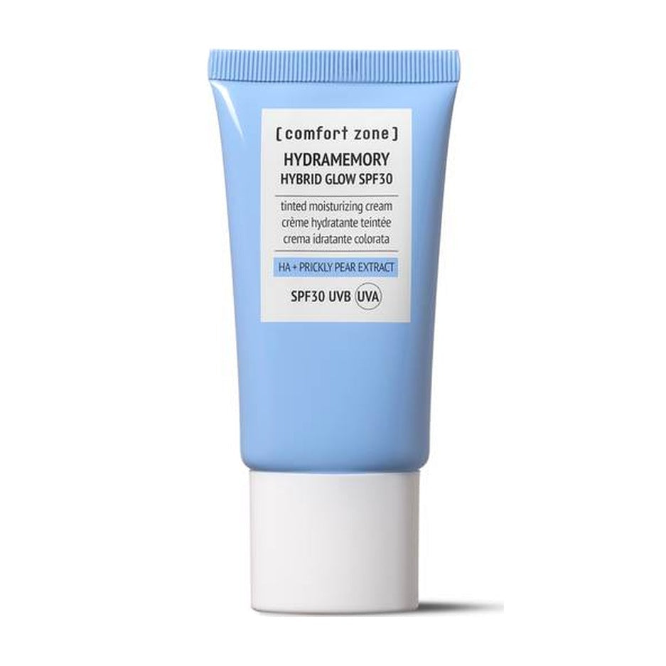 Comfort Zone HYDRAMEMORY Hybrid Glow Tinted Moisturizing Cream SPF 30 tooniv niisutav näokreem, 40ml