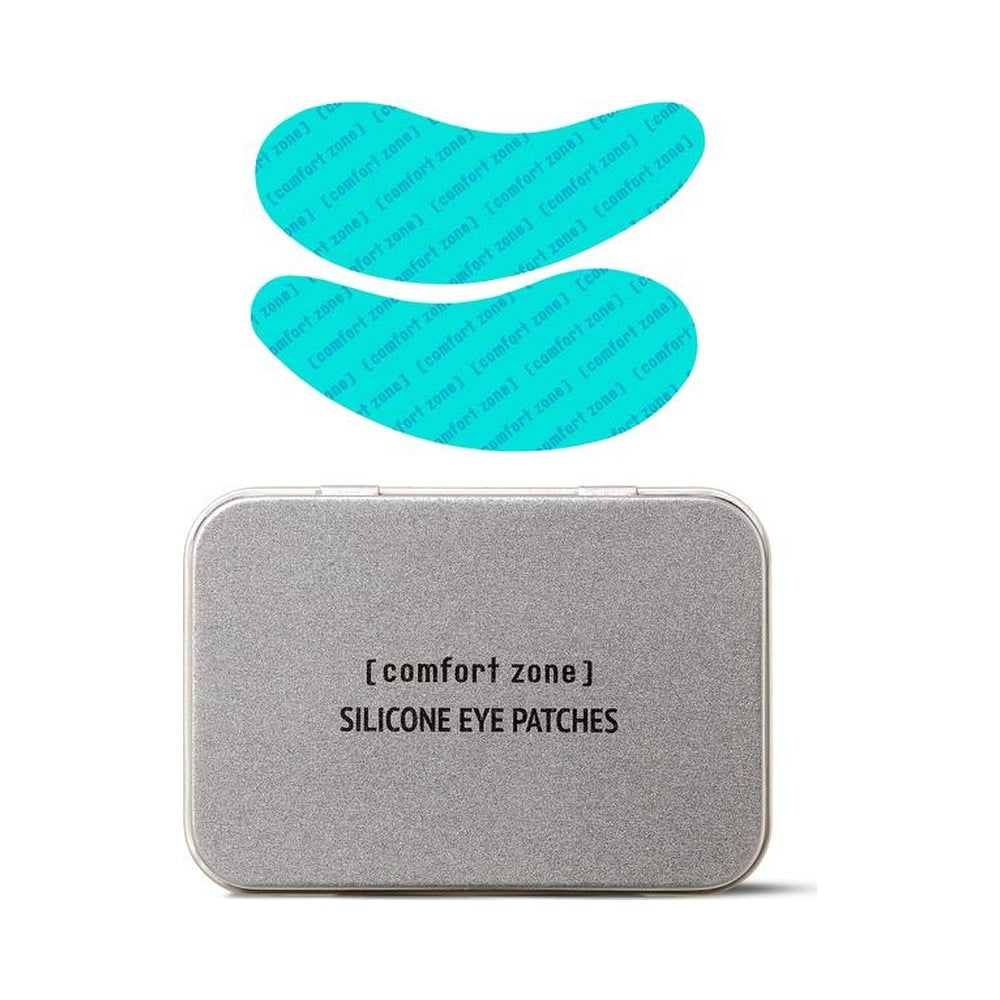 Comfort Zone HYDRAMEMORY Silicone Eye Patches korduvkasutatavad silikoonist silmaaluse plaastrid, 1 paar