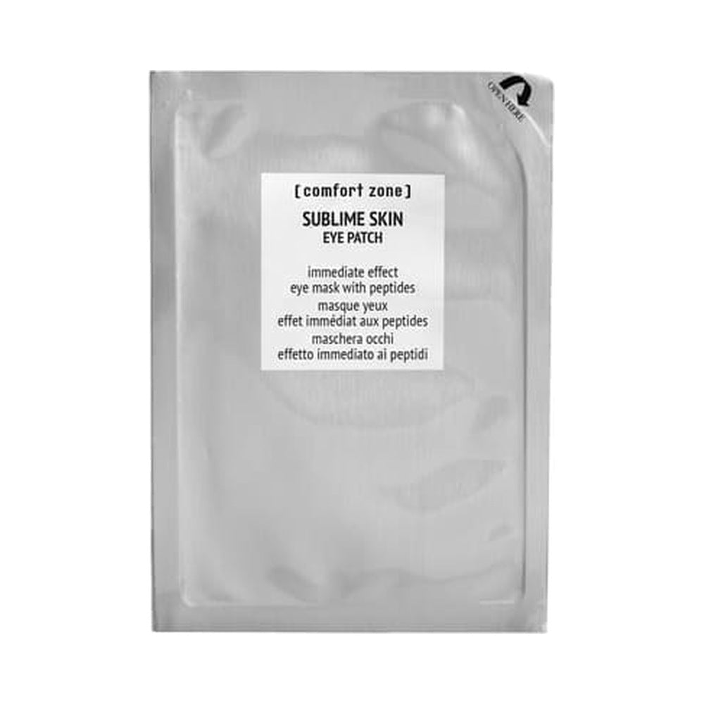 Comfort Zone SUBLIME SKIN Eye Patch silmahooldusplaastrid, 6tk