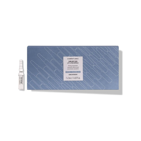Comfort Zone SUBLIME SKIN Lift & Firm Ampoule pinguldav kontsentraat, 7x2ml