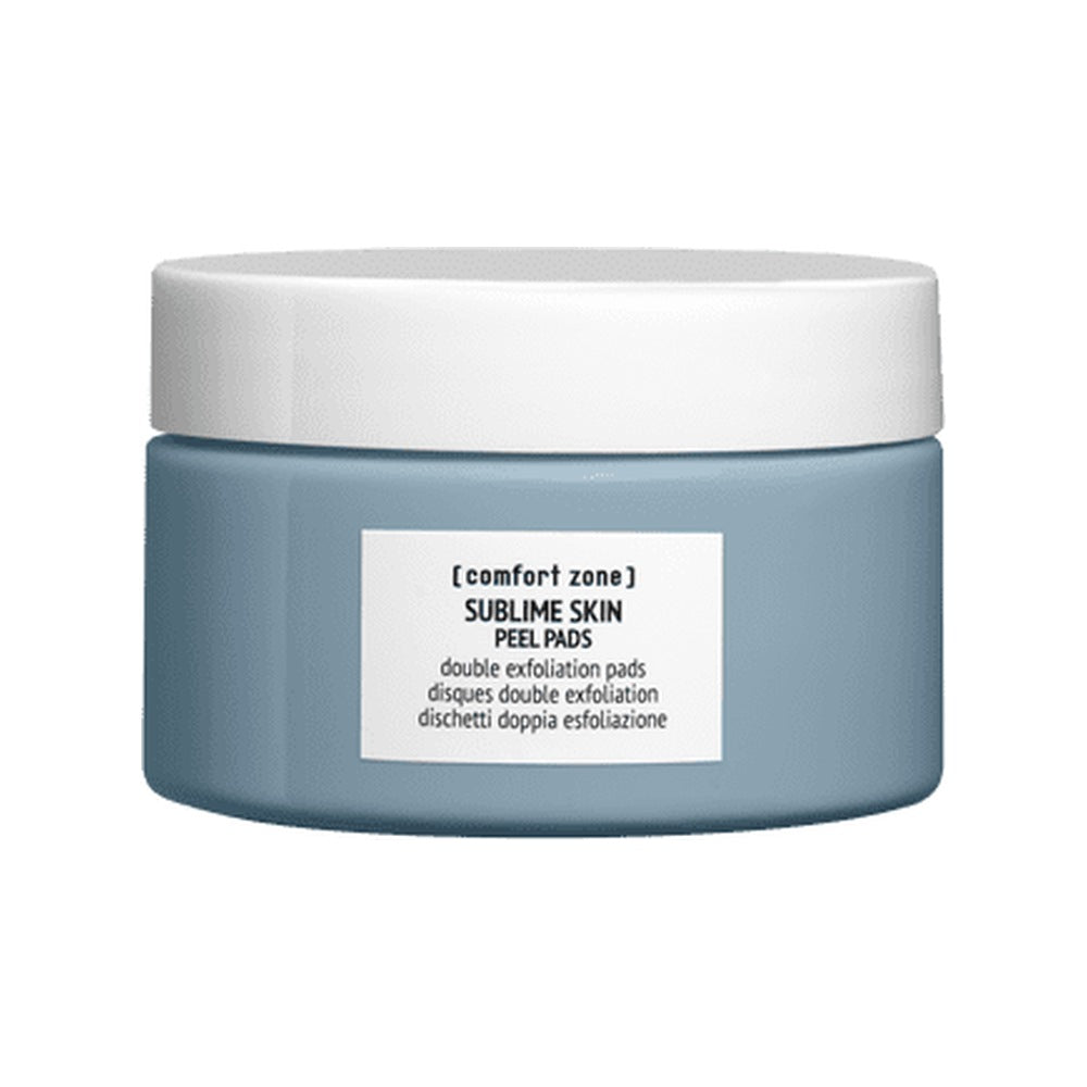 Comfort Zone SUBLIME SKIN Peel Pads kooriva toimega padjakesed, 28tk