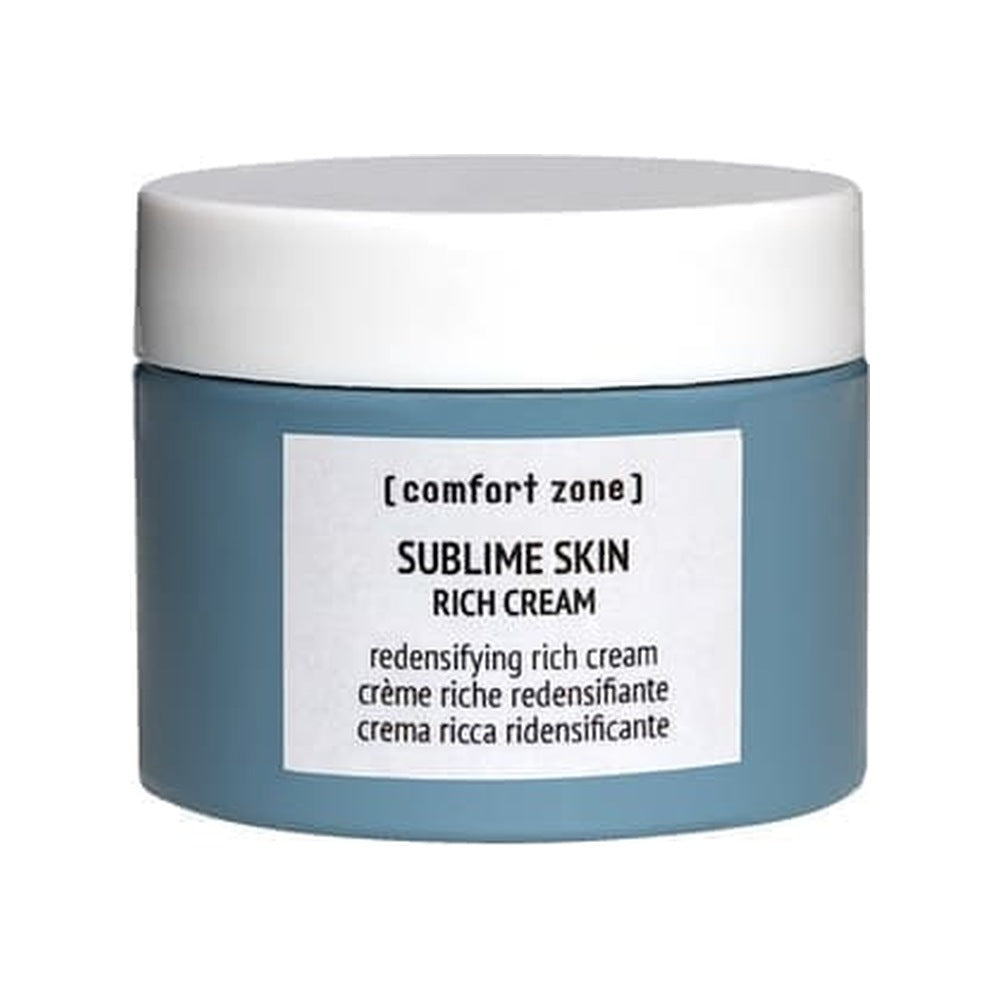 Comfort Zone SUBLIME SKIN Rich Cream vananemisvastane toitev näokreem, 60ml