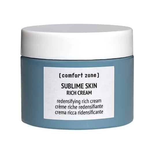 Comfort Zone SUBLIME SKIN Rich Cream vananemisvastane toitev näokreem, 60ml