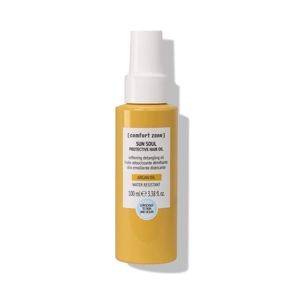 Comfort Zone SUN SOUL Protective Hair Oil kaitsev õli juustele, 100ml