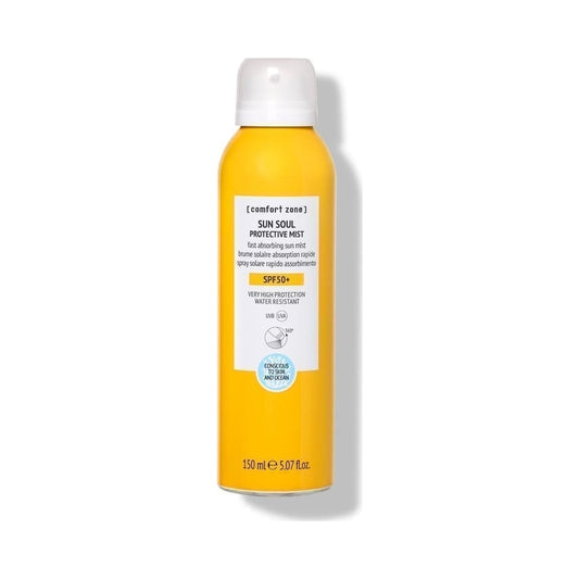 Comfort Zone SUN SOUL Protective Mist SPF 50+ päikesekaitsesprei, 150ml