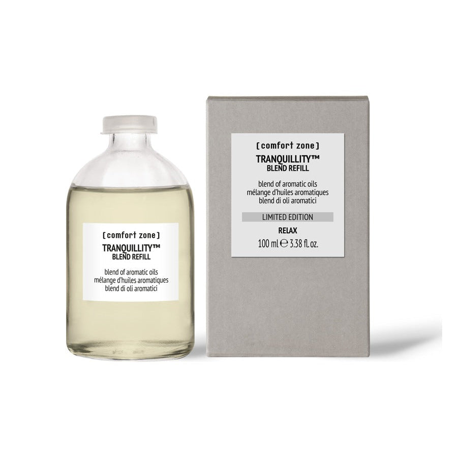 Comfort Zone TRANQUILLITY Blend Refill aromaatsete õlide segu, 100ml