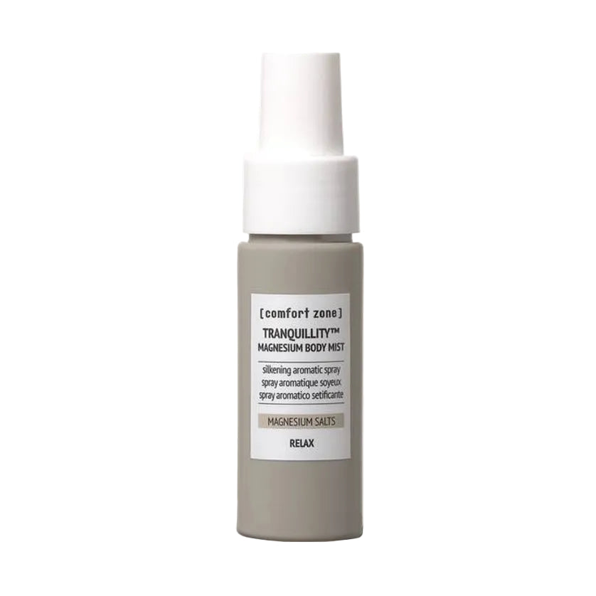 Comfort Zone TRANQUILLITY Magnesium Body Mist siidistav aromaatne kehasprei, 25ml