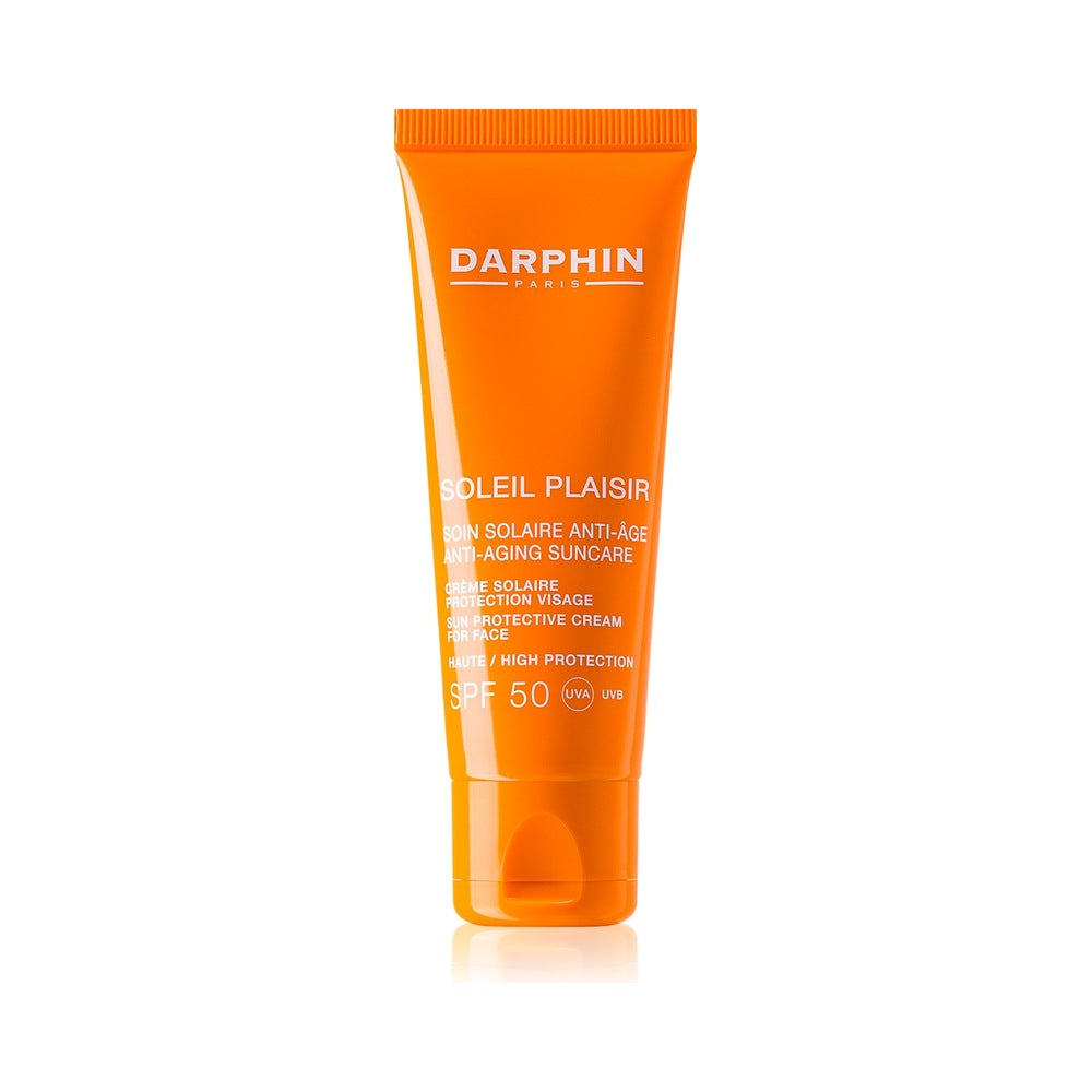 Darphin SOLEIL PLAISIR SPF 50 päikesekaitsekreem näole, 50ml