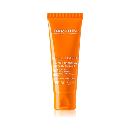 Darphin SOLEIL PLAISIR SPF 50 päikesekaitsekreem näole, 50ml