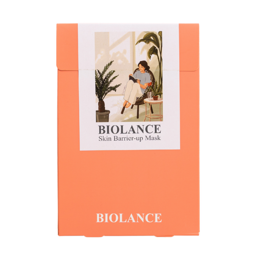 DeLaLuz Biolance Skin Barrier-up Mask naha barjääri toetav mask, 5tk