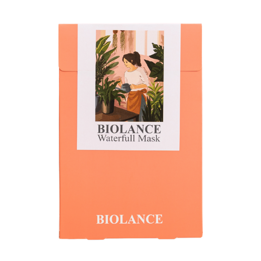 DeLaLuz Biolance Waterfull Mask niisutav näomask, 5tk