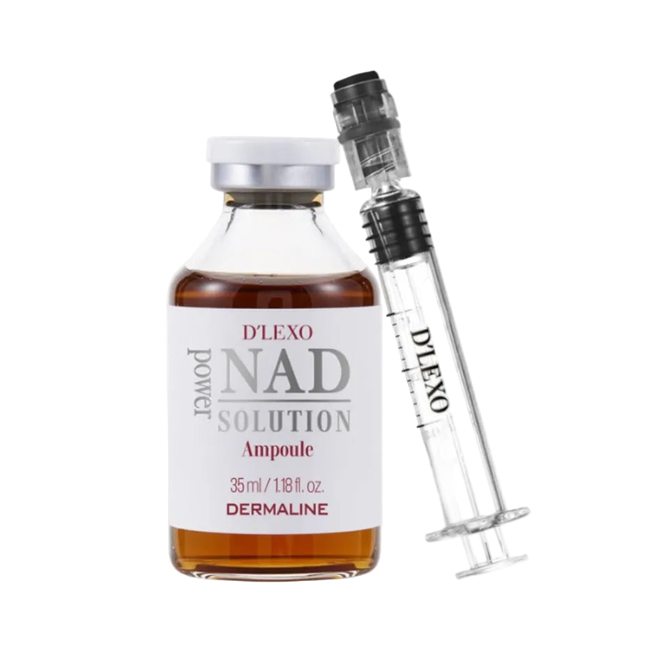 Dermaline D’LEXO NAD POWER SOLUTION Ampoule niisutav ja elastsust toetav NAD-seerum, 35ml