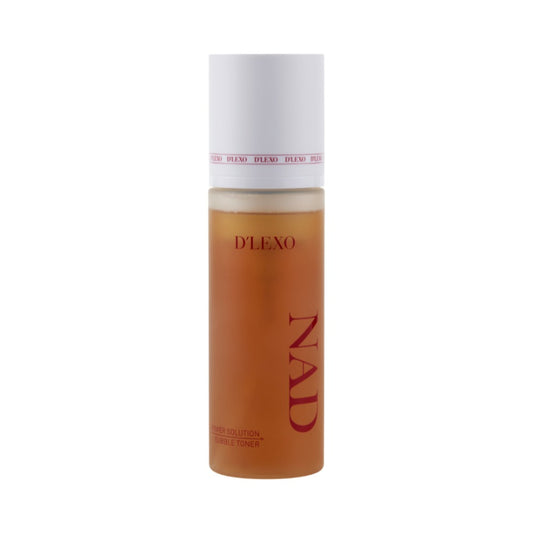 Dermaline D’LEXO NAD POWER SOLUTION Bubble Toner niisutav ja elastsust toetav NAD-vahutoonik, 200ml
