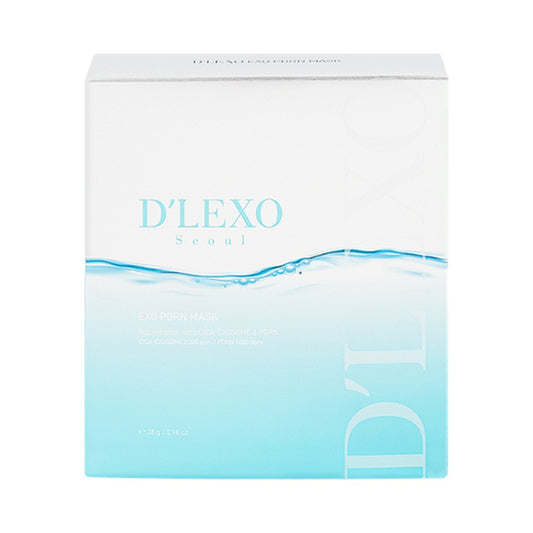 Dermaline EXO PDRN Mask taastav ja niisutav PDRN-lehtmask, 10tk
